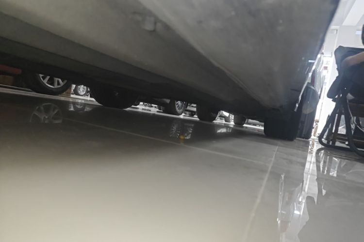 Used Kia K5 2020 380T GT-Line Prestige Tech Edition Left Side Sill