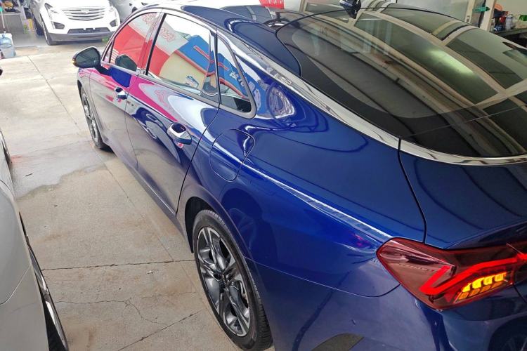 Used Kia K5 2020 270T CVVD Luxury Tech Edition Left Side