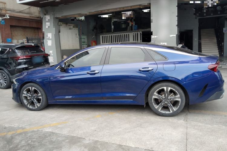 Used Kia K5 2020 270T CVVD Luxury Edition Left Side