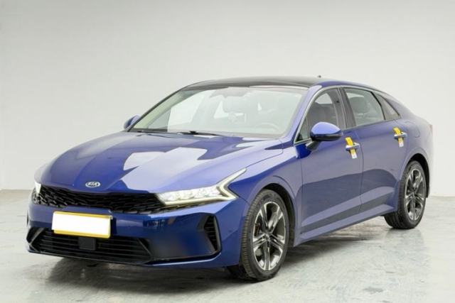 Used Kia K5 2020 270T CVVD Luxury Tech Edition