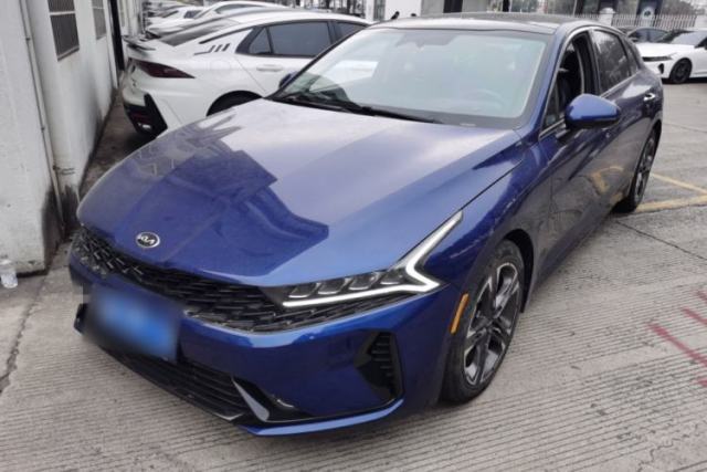 Used Kia K5 2020 270T CVVD Luxury Tech Edition