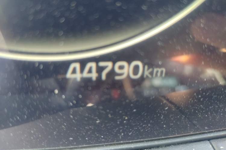 Used Kia K5 2020 380T GT-Line Flagship Edition Odometer Close Up