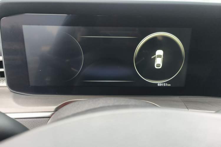 Used Kia K5 2020 270T CVVD Luxury Tech Edition Odometer Close Up