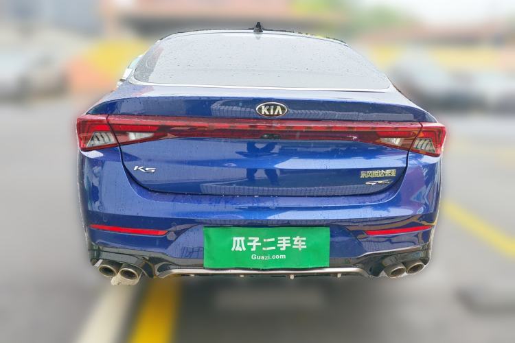 Used Kia K5 2020 380T GT-Line Flagship Edition Rear