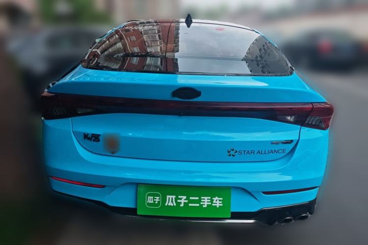 Used Kia K5 2020 380T GT-Line Flagship Edition Rear