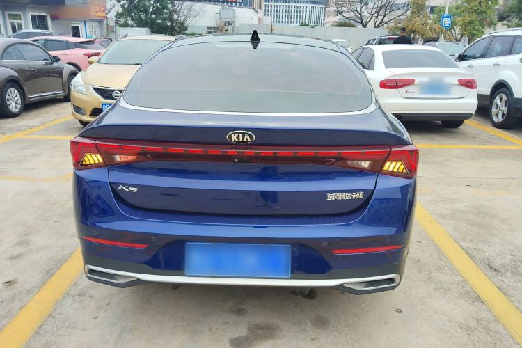 Used Kia K5 2020 270T CVVD Luxury Tech Edition Rear