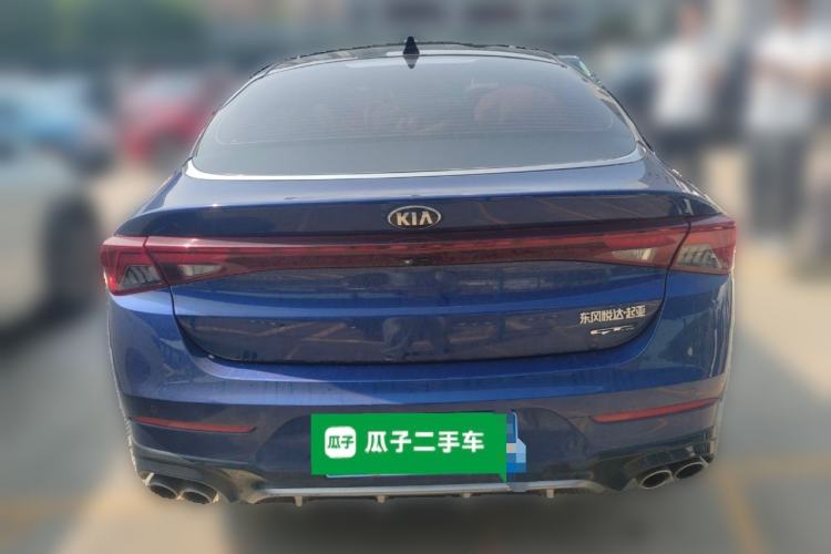 Used Kia K5 2020 380T GT-Line Flagship Edition Rear