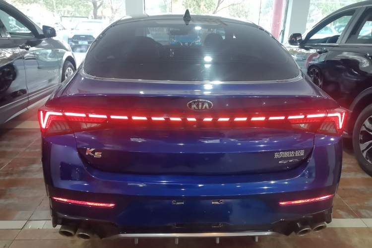 Used Kia K5 2020 380T GT-Line Prestige Tech Edition Rear