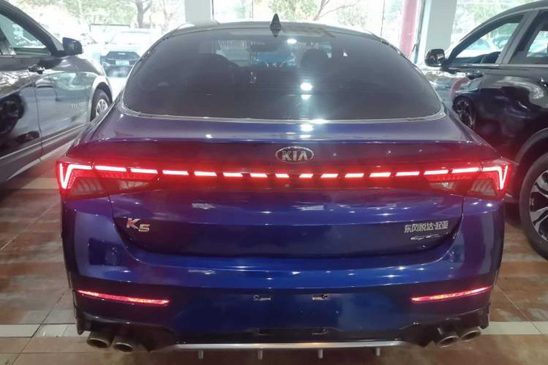 Used Kia K5 2020 380T GT-Line Prestige Tech Edition Rear