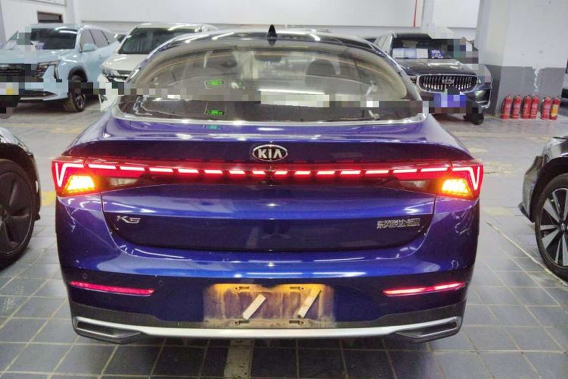 Used Kia K5 2020 270T CVVD Luxury Tech Edition Rear