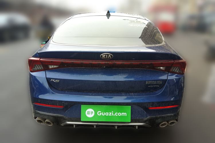 Used Kia K5 2020 380T GT-Line Prestige Tech Edition Rear