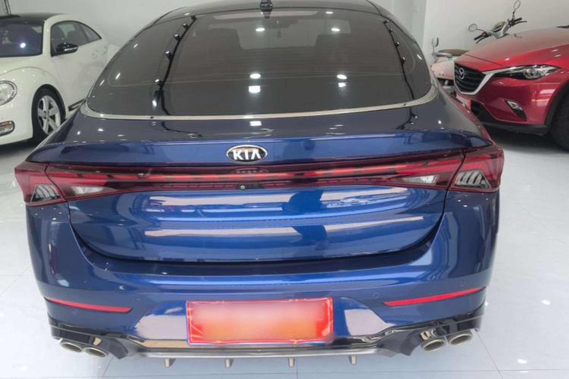 Used Kia K5 2020 380T GT-Line Prestige Tech Edition Rear