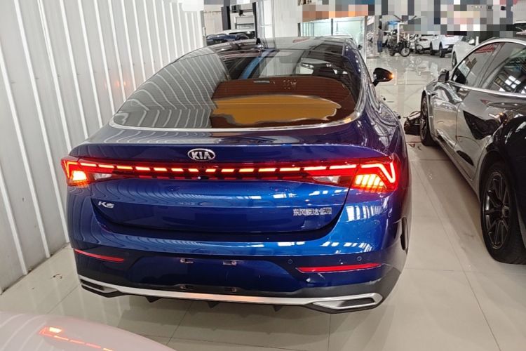 Used Kia K5 2020 270T CVVD Luxury Edition Rear