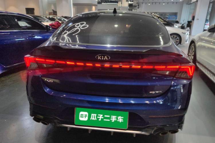 Used Kia K5 2020 380T GT-Line Flagship Edition Rear