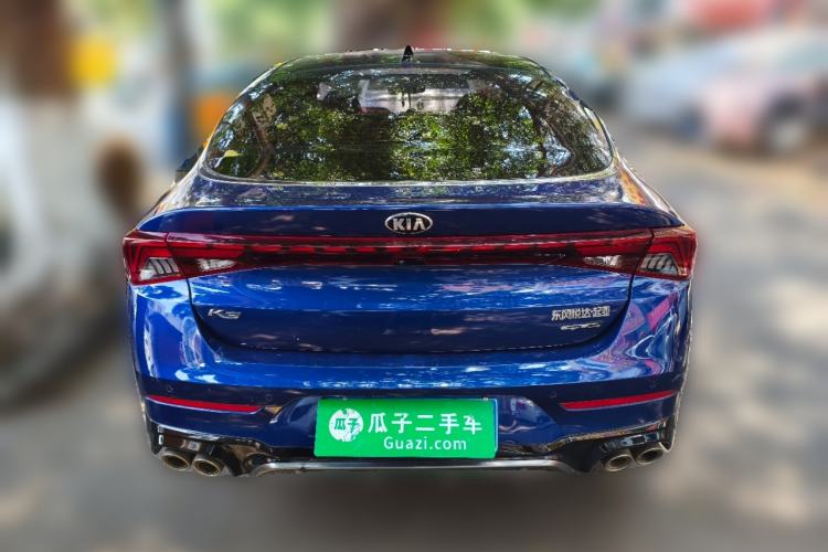 Used Kia K5 2020 380T GT-Line Flagship Edition Rear