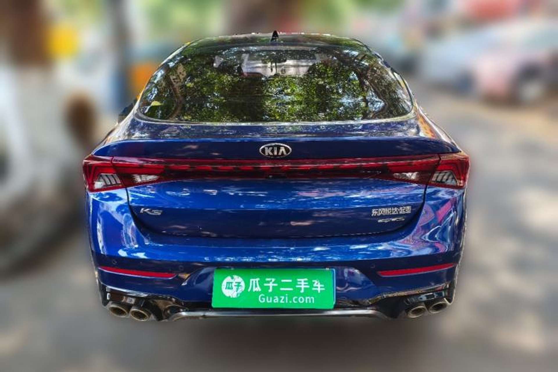 Used Kia K5 2020 380T GT-Line Flagship Edition Rear