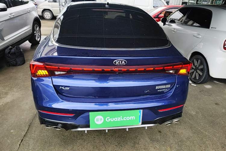 Used Kia K5 2020 380T GT-Line Flagship Edition Rear