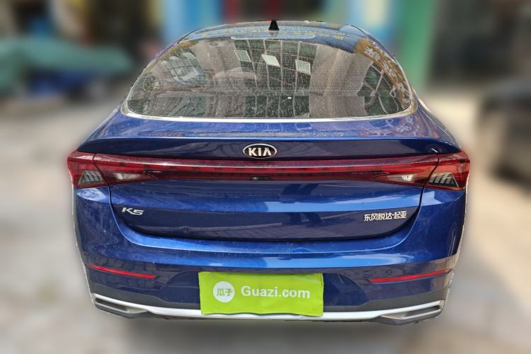 Used Kia K5 2020 270T CVVD Luxury Edition Rear