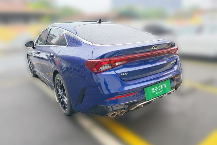 Used Kia K5 2020 380T GT-Line Flagship Edition Rear Left 45 Deg