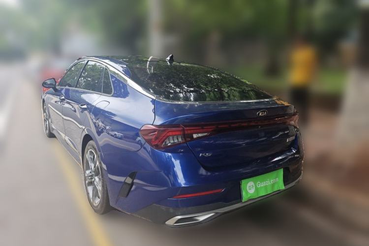 Used Kia K5 2020 270T CVVD Luxury Tech Edition Rear Left 45 Deg