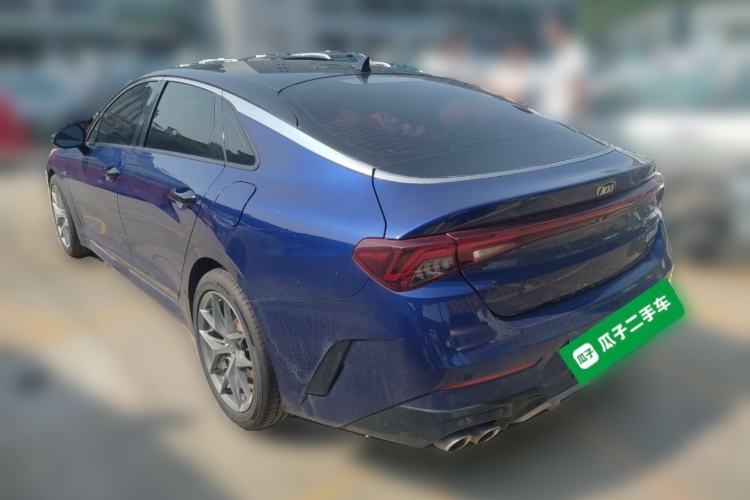 Used Kia K5 2020 380T GT-Line Flagship Edition Rear Left 45 Deg