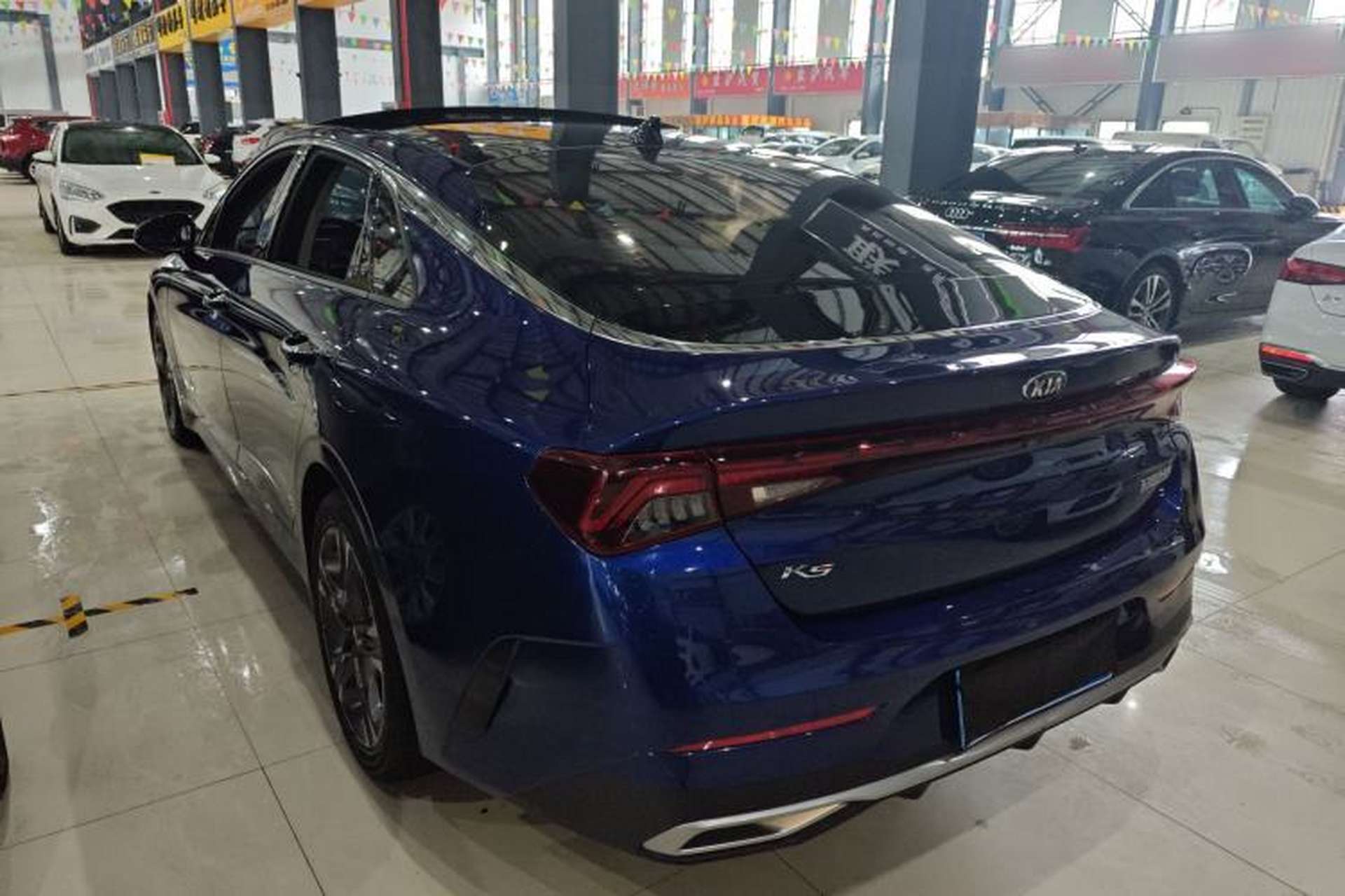 Used Kia K5 2020 270T CVVD Luxury Tech Edition Rear Left 45 Deg