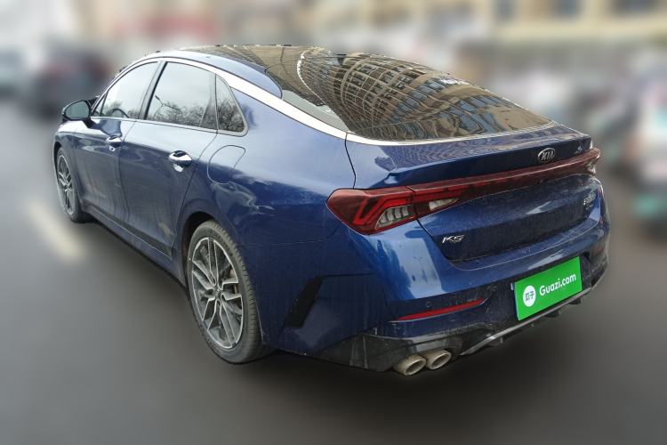 Used Kia K5 2020 380T GT-Line Prestige Tech Edition Rear Left 45 Deg