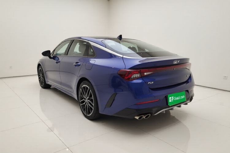 Used Kia K5 2020 380T GT-Line Flagship Edition Rear Left 45 Deg