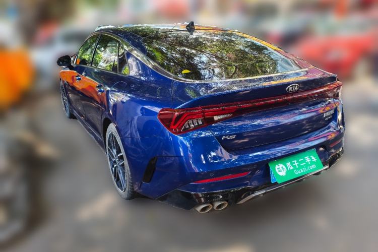 Used Kia K5 2020 380T GT-Line Flagship Edition Rear Left 45 Deg
