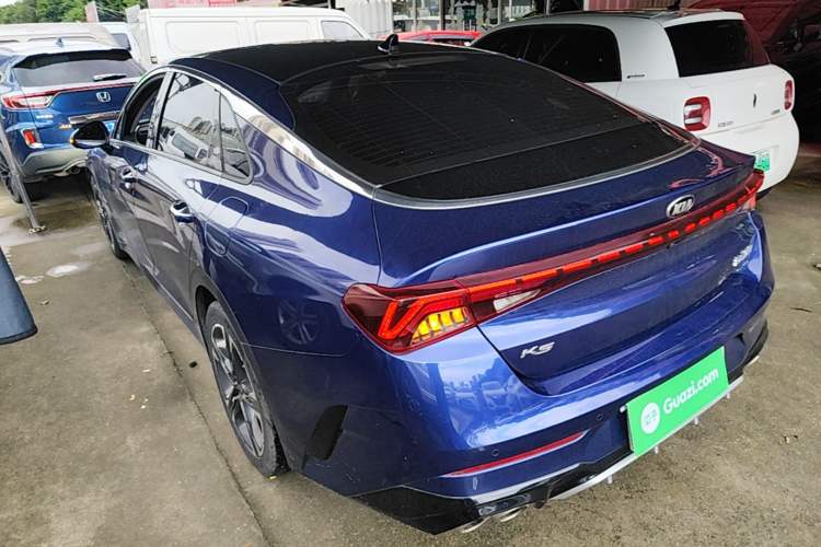 Used Kia K5 2020 380T GT-Line Flagship Edition Rear Left 45 Deg