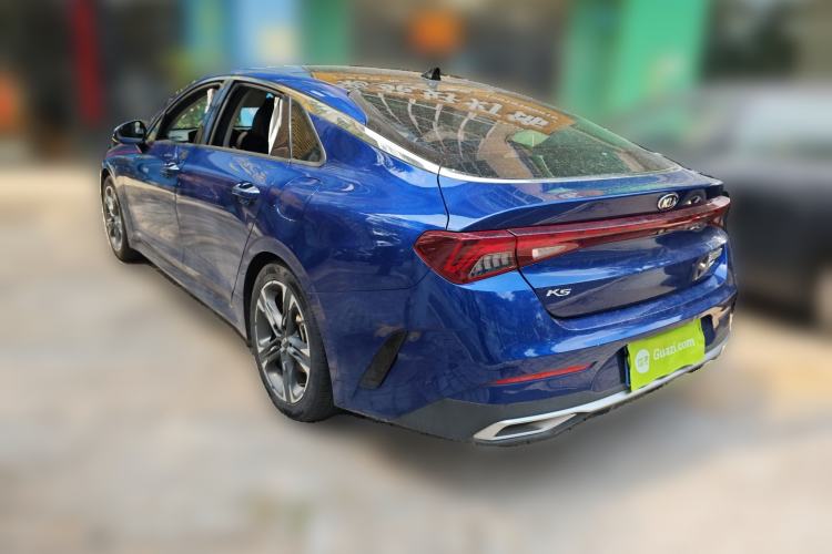 Used Kia K5 2020 270T CVVD Luxury Edition Rear Left 45 Deg