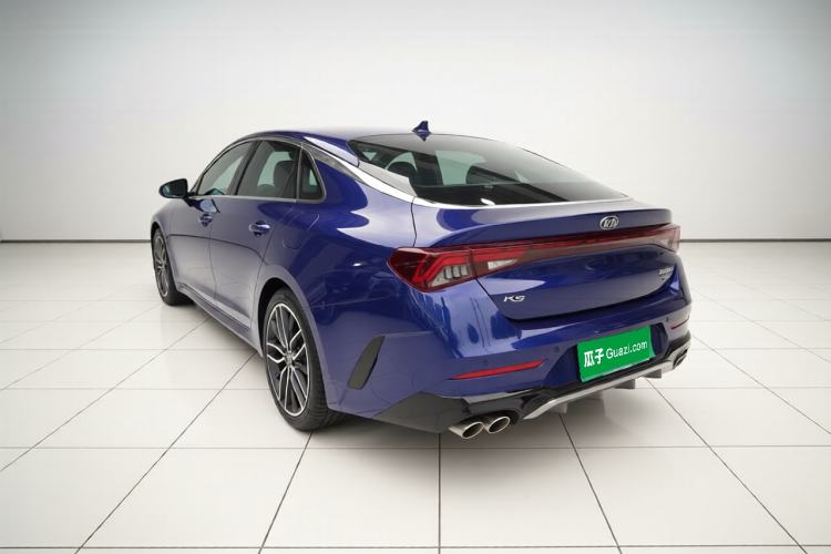 Used Kia K5 2020 380T GT-Line Flagship Edition Rear Left 45 Deg