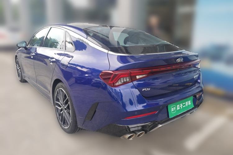 Used Kia K5 2020 380T GT-Line Flagship Edition Rear Left 45 Deg
