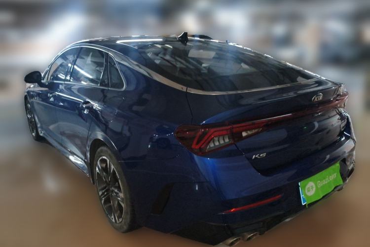Used Kia K5 2020 380T GT-Line Flagship Edition Rear Left 45 Deg