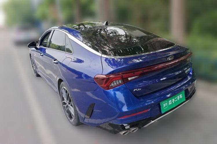 Used Kia K5 2020 380T GT-Line Flagship Edition Rear Left 45 Deg