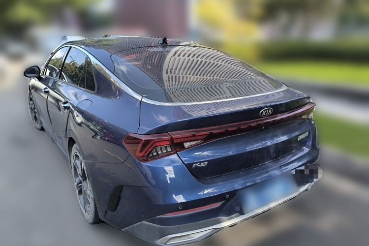 Used Kia K5 2020 270T CVVD Luxury Tech Edition Rear Left 45 Deg