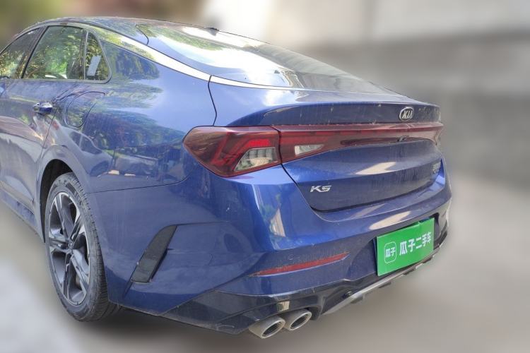 Used Kia K5 2020 380T GT-Line Prestige Tech Edition Rear Left 45 Deg