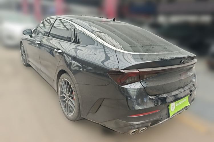 Used Kia K5 2020 380T GT-Line Flagship Edition Rear Left 45 Deg