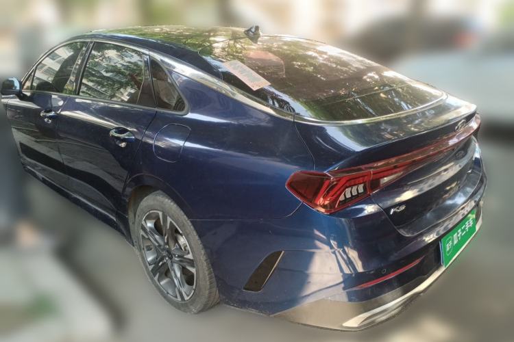 Used Kia K5 2020 270T CVVD Luxury Edition Rear Left 45 Deg