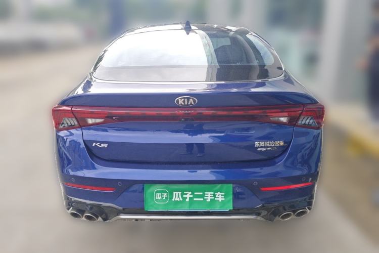 Used Kia K5 2020 380T GT-Line Flagship Edition Rear