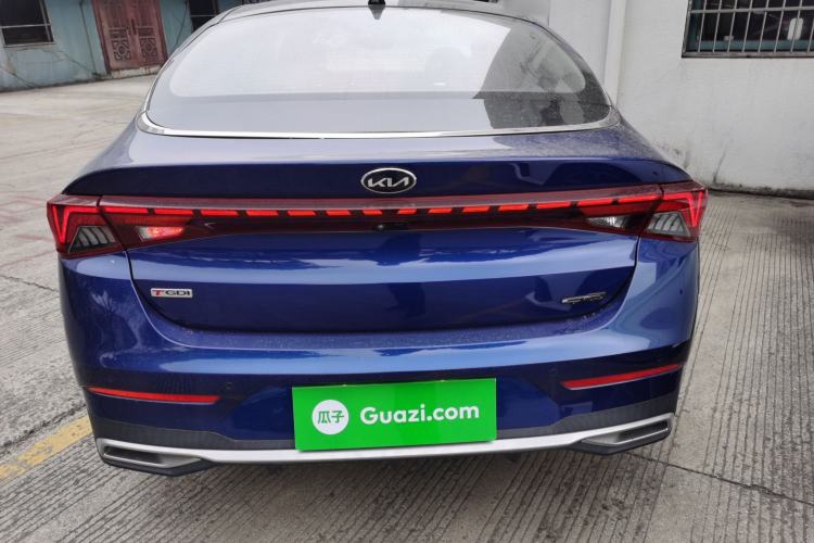 Used Kia K5 2020 270T CVVD Luxury Tech Edition Rear