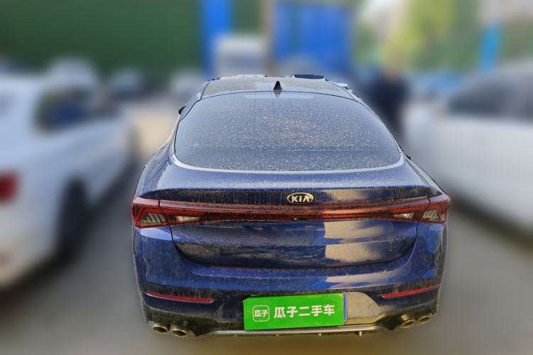 Used Kia K5 2020 380T GT-Line Premium Edition Rear
