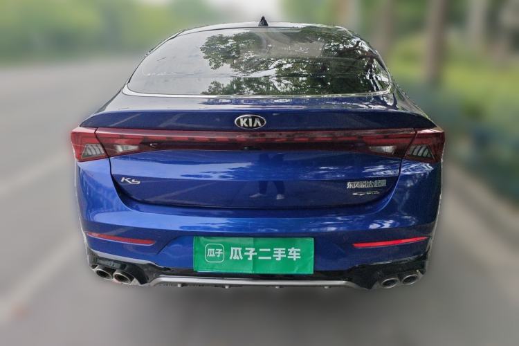 Used Kia K5 2020 380T GT-Line Flagship Edition Rear