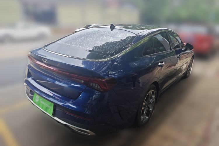 Used Kia K5 2020 270T CVVD Luxury Tech Edition Rear Right 45 Deg