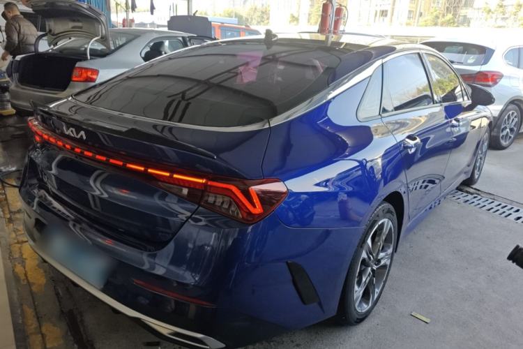 Used Kia K5 2020 270T CVVD Luxury Tech Edition Rear Right 45 Deg