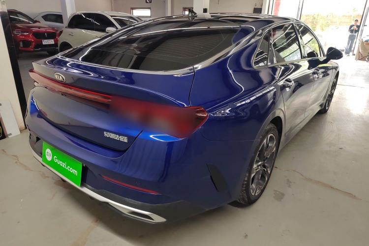 Used Kia K5 2020 270T CVVD Luxury Tech Edition Rear Right 45 Deg