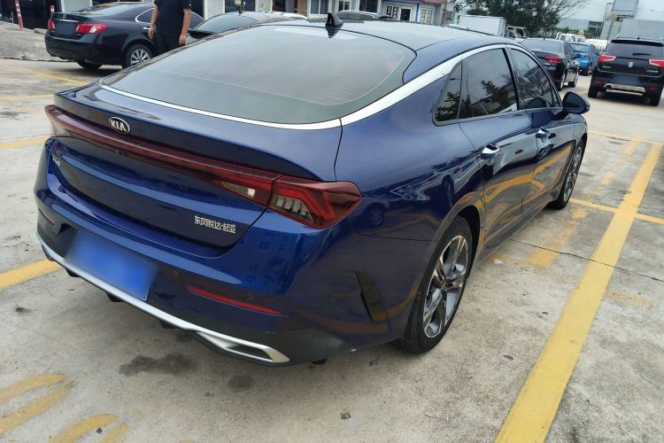 Used Kia K5 2020 270T CVVD Luxury Tech Edition Rear Right 45 Deg