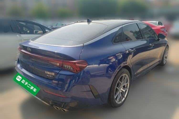 Used Kia K5 2020 380T GT-Line Flagship Edition Rear Right 45 Deg