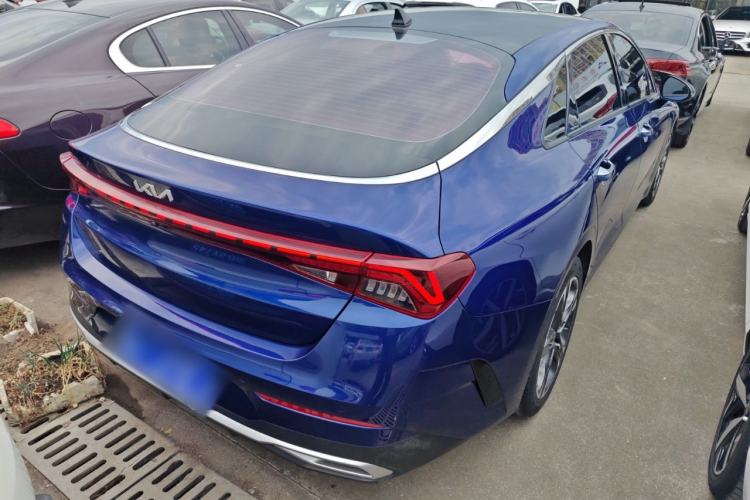 Used Kia K5 2020 270T CVVD Luxury Tech Edition Rear Right 45 Deg