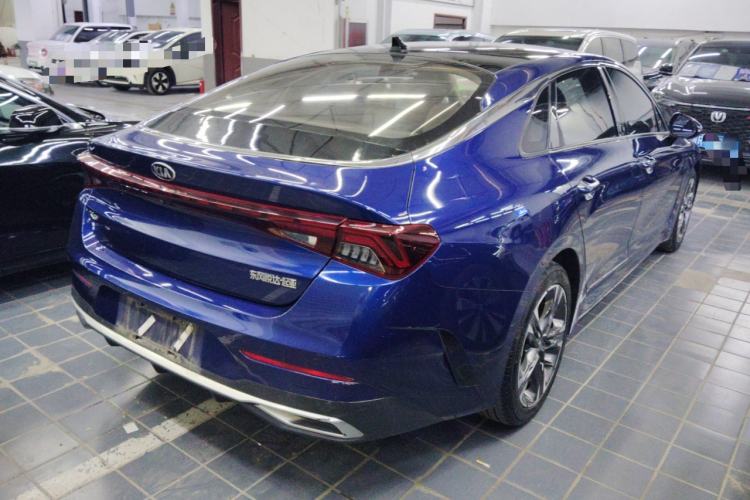 Used Kia K5 2020 270T CVVD Luxury Tech Edition Rear Right 45 Deg